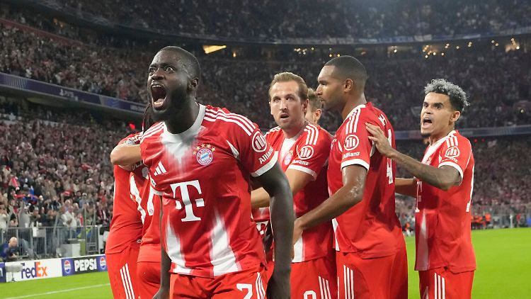 Dayot Upamecano und der FC Bayern fertigten den FC Chelsea ab.