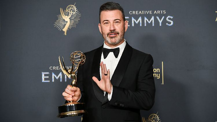 Kein Trump-Freund: Jimmy Kimmel. 