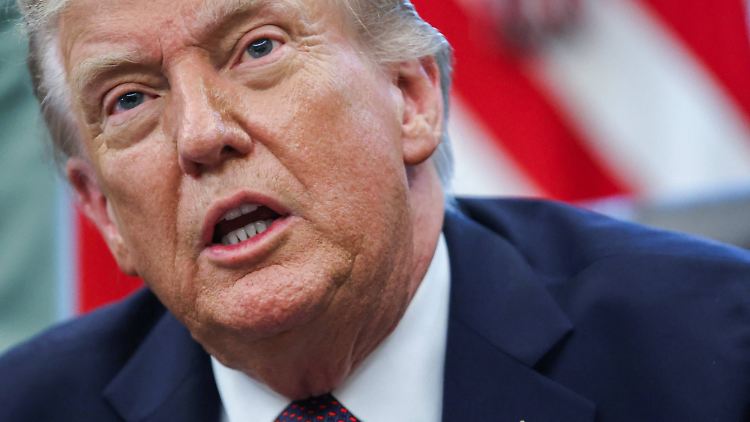 Mag keine Antifaschisten: Donald Trump.