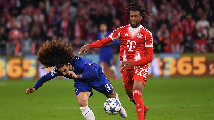 Marc Cucurella hatte keinen guten Abend.