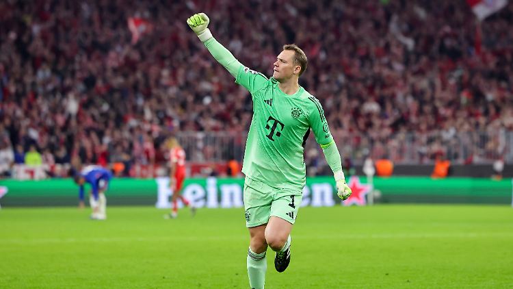 Aufstieg in einen elitären Kreis: Manuel Neuer feierte seinen 100. Champions-League-Sieg.