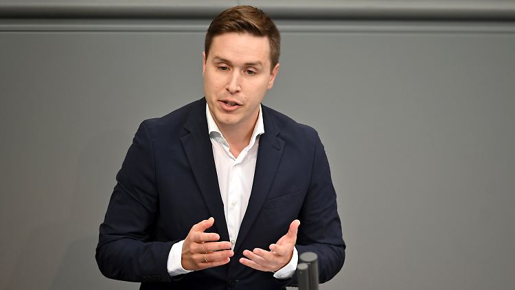 Esra Limbacher ist Sprecher des konservativen "Seeheimer Kreises".