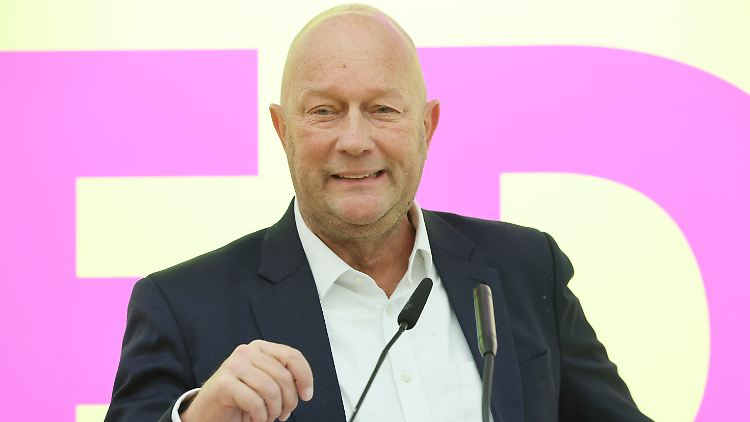 Nach seinem Austritt aus der FDP bezeichnete Kemmerich einige Ex-Parteikollegen als "Hasenfüße".
