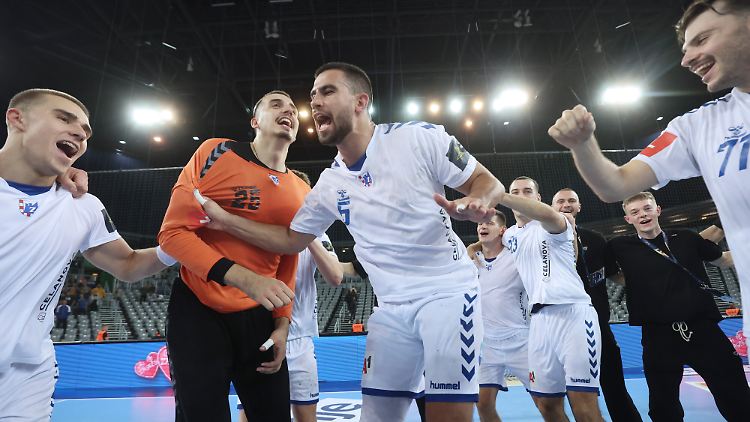 Matej Mandic und Milos Kos (Nummer 5) hatten auch gute gemeinsame Zeiten.
