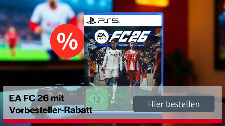 Ab dem 29. September im Handel: EA FC26.