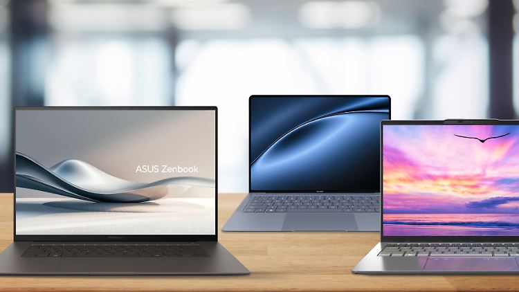 Schlanker Laptop gesucht – aber es soll kein Macbook sein? Wir zeigen drei passende Windows-Alternativen.