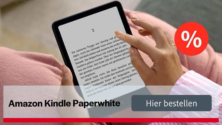 Bei Tink gibt es den E-Book-Reader Kindle derzeit zum Bestpreis.