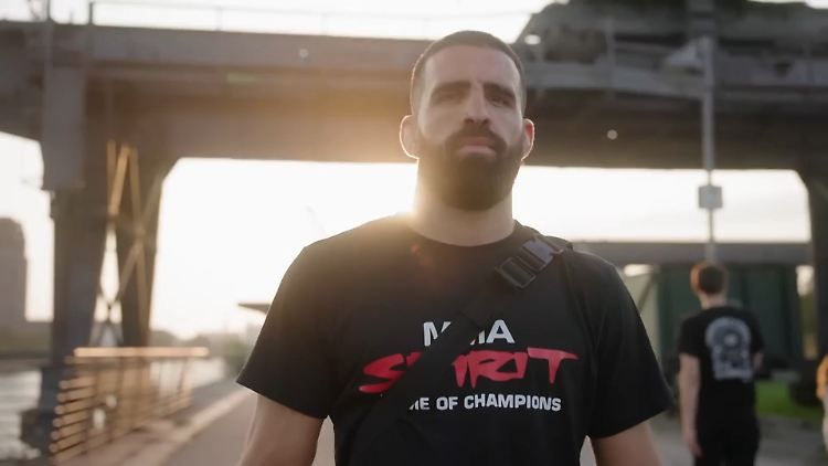 Kehrt nach zwei Jahren aus der MMA-Rente zurück: Daniel Weichel.