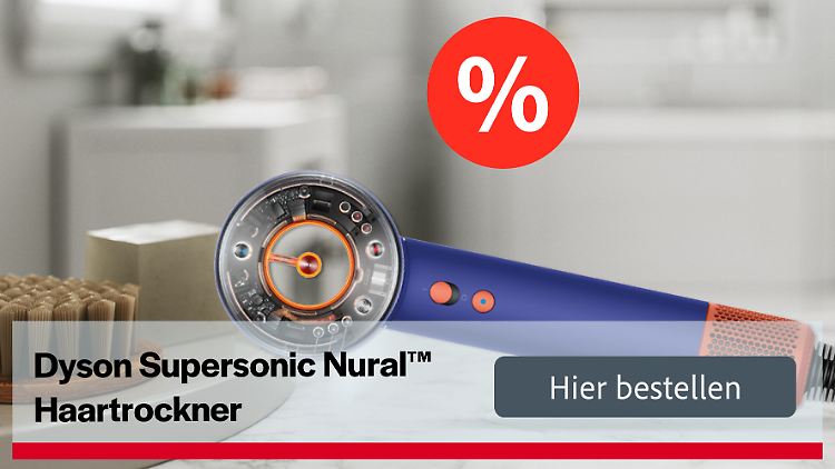 Bei Ebay ist der Dyson Supersonic Nural aktuell 140 Euro günstiger zu bekommen als anderswo. Wir verraten, warum das so ist.