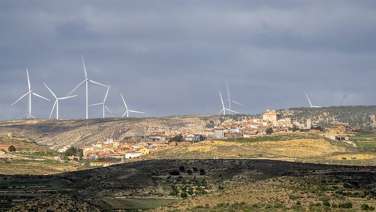 Die Knochen wurden bei der spanischen Provinzstadt Teruel entdeckt.