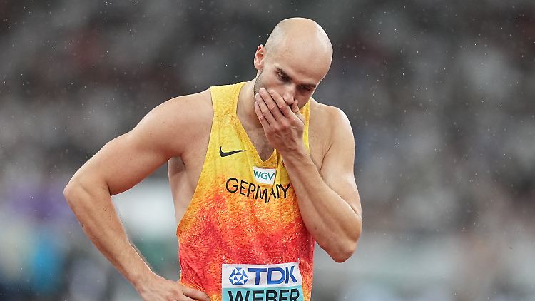 Julian Weber hatte sich deutlich mehr vorgenommen.