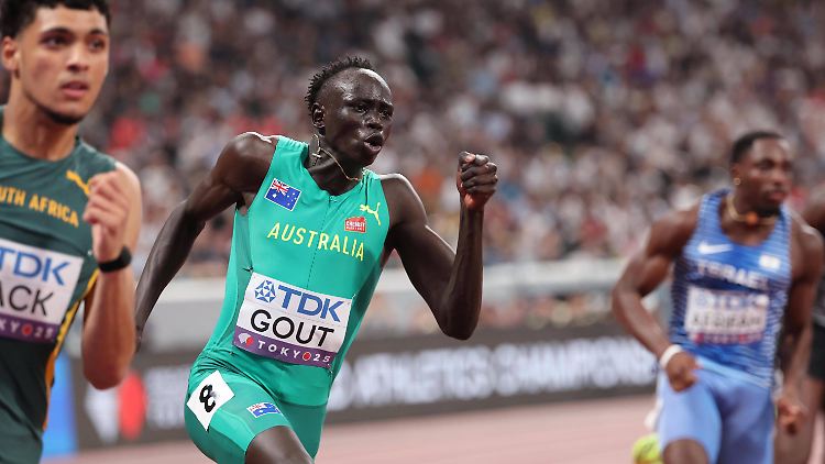 Gout Gout verpasste das 200-Meter-Finale deutlich.