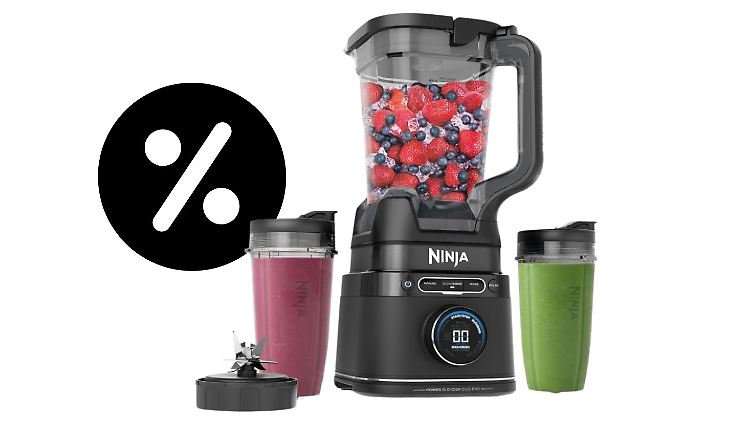 Laut Produktbeschreibung ist dieser Ninja-Mixer so vielseitig, dass er als Küchenmaschine durchgeht.