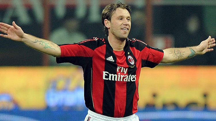 Friedlich und grandios: Antonio Cassano.
