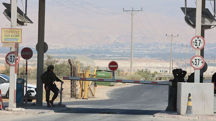Israel kontrolliert den Grenzübergang zwischen Jordanien und dem Westjordanland. (Archivbild)