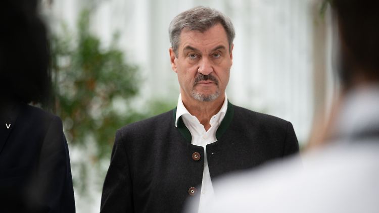 Söder sieht "großes Einsparpotenzial" im Sozialstaat.