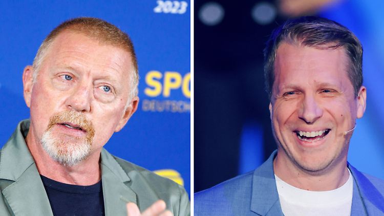 Am Ende des Rechtsstreits mit Pocher hat Becker gut Lachen. 