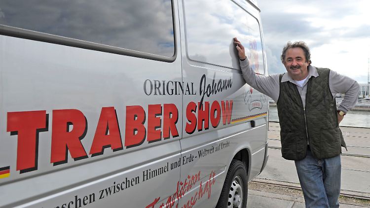 Johann Traber war, wie er selbst sagte, weltweit auf Draht.