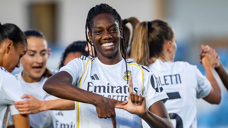 Naomi Feller und Real Madrid waren eine Nummer zu groß für Eintracht Frankfurt.