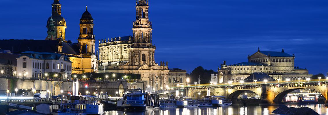 Das letzte Motiv des Abends führt uns nach Dresden.
