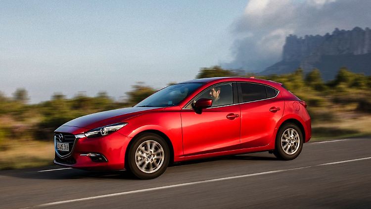 Aus der Masse der Konkurrenz sticht der Mazda3 schon heraus. Wie fährt er sich als Gebrauchter?