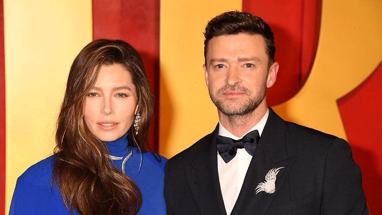 Justin Timberlake und Jessica Biel sind seit 2012 verheiratet.