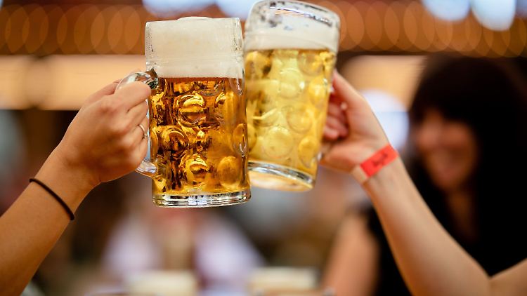 Prost - aber bitte lieber nicht auf "ex".