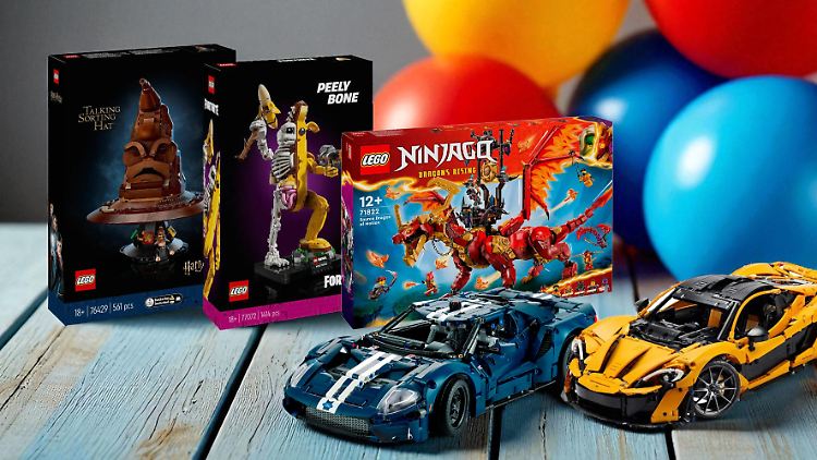 20 Prozent sparen: Bei Ebay gibt es jetzt im September einen großen Lego-Sale.