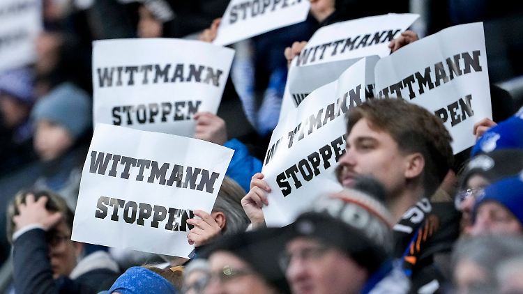 Hoffenheims Fans hatten sich deutlich gegen den Hopp-Intimus positioniert.
