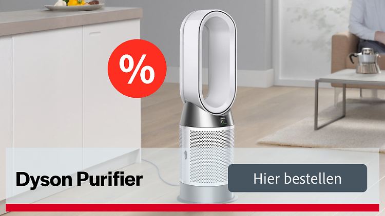 Der Dyson Purifyer Hot+Cool Gen1 kombiniert Luftreiniger, Ventilator und Heizlüfter – er ist aktuell im Refurbished-Deal bei Ebay erhältlich.