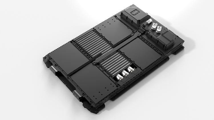 Optisch sieht die Feststoffbatterie simpel aus, doch unter dem Gehäuse steckt komplizierte Technik.