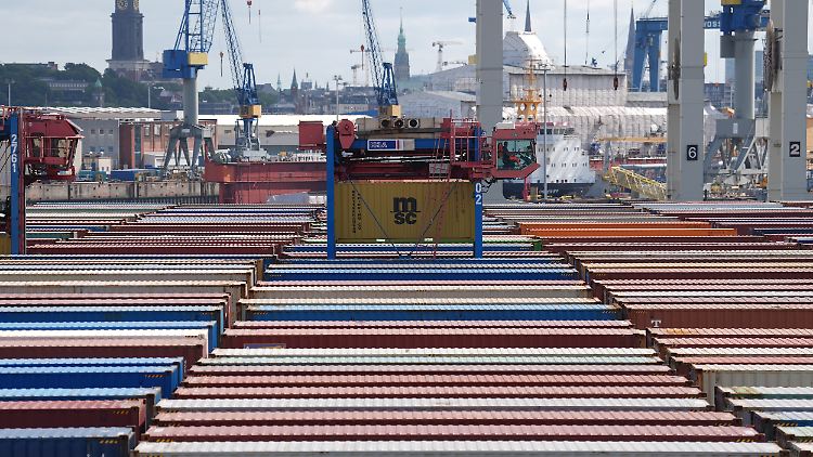Auch die Ausfuhren nach China gingen deutlich zurück.