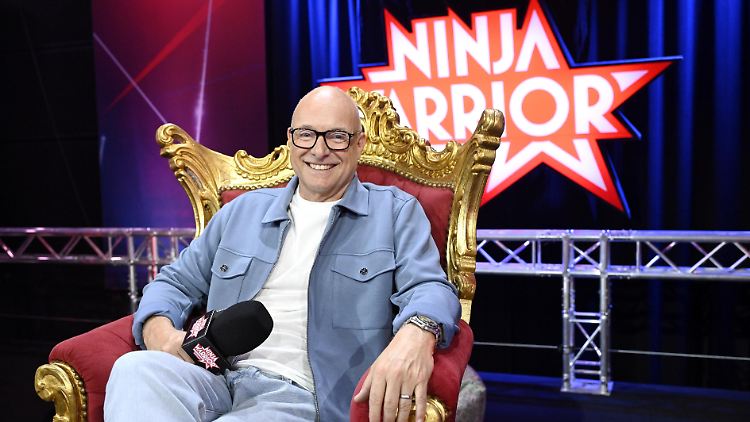 Nach der zehnten Staffel von "Ninja Warrior Germany" verlässt er den Thron: Frank Buschmann.