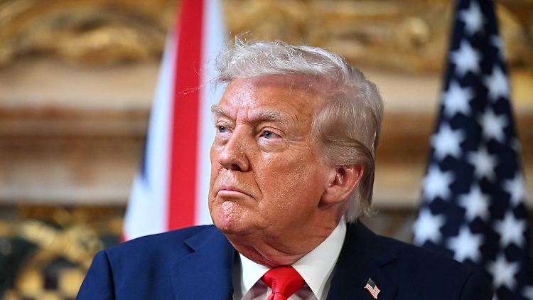 Hat mit Peking gesprochen: Donald Trump.