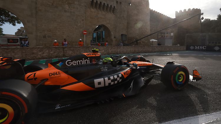 McLaren und Baku? Das läuft noch nicht.