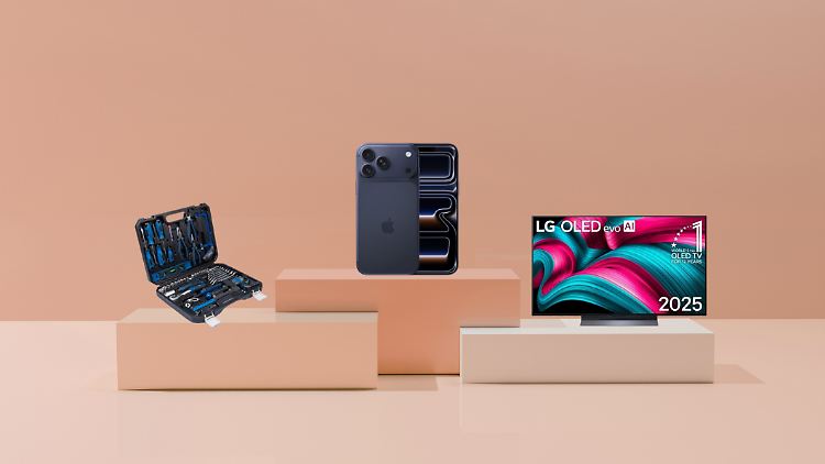 Wir finden täglich die besten Deals für Technik, Werkzeug, Haushaltsgeräte, Tarife & Co.