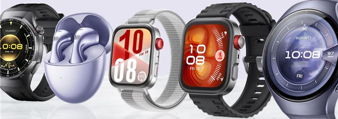 Huawei erweitert 2025 sein Wearables-Portfolio: Mit der Watch GT 6 Pro, neuen Smartwatches und den FreeBuds 6.