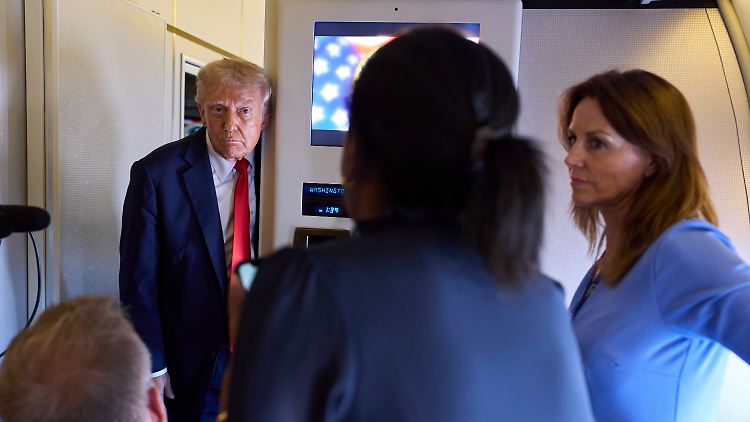 Ein schwieriges Verhältnis: Trump und die Medien.