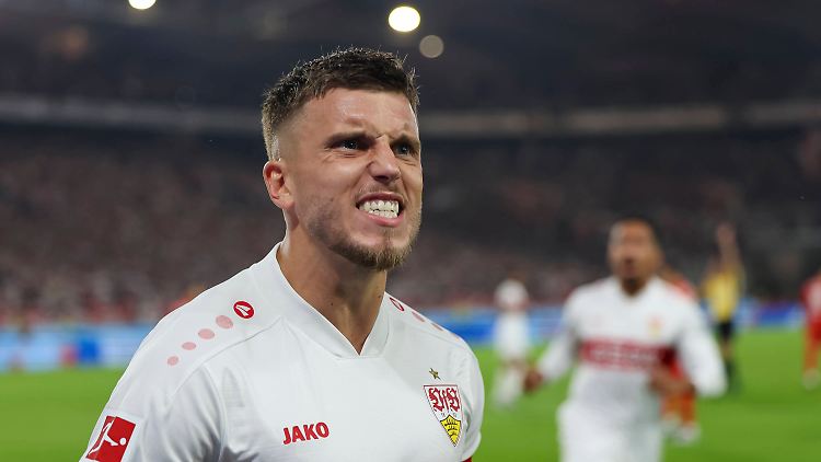 Dosenöffner und Matchwinner: Ermedin Demirovic.