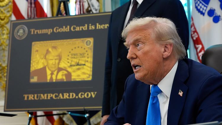 Reiche Ausländer können sich künftig für eine Million Dollar in den USA niederlassen.
