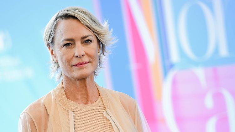 Die House-of-Cards-Darstellerin im Juni in Monte Carlo.