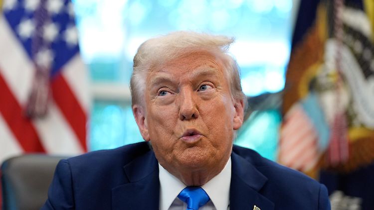 Trump glaubt nicht an eine Einigung im US-Senat.