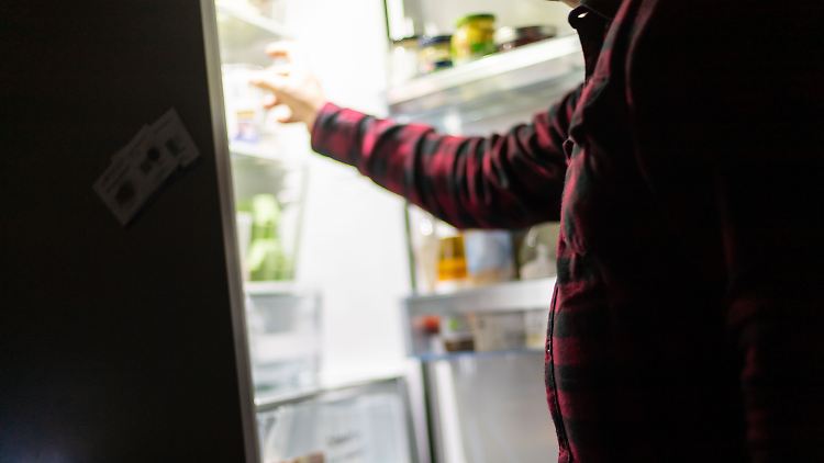 Snack-Gelüste kommen bei den "Nachteulen" spätabends oder nachts auf.