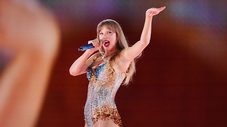 Hat in Sachen Albumverkäufe Adele überholt: Taylor Swift.