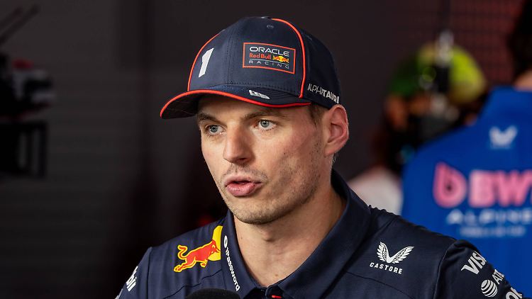 Wir sehen Max Verstappen. So viel ist klar.