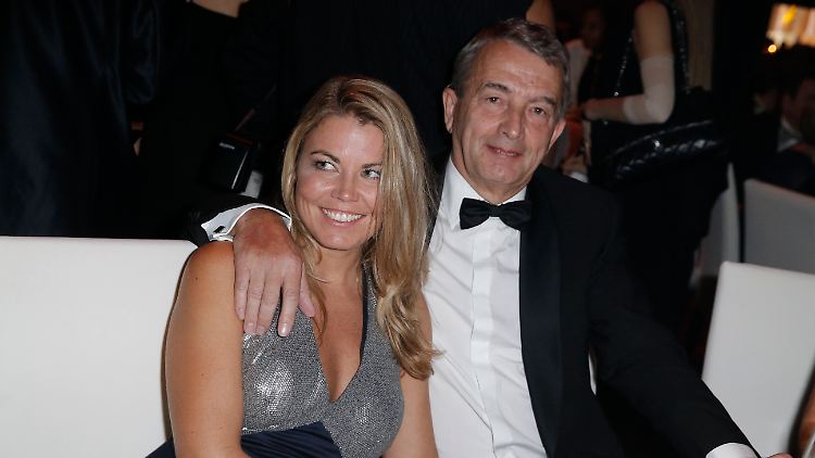 Marion Popp und Wolfgang Niersbach waren zehn Jahre lang ein Paar. 2024 trennten sie sich.