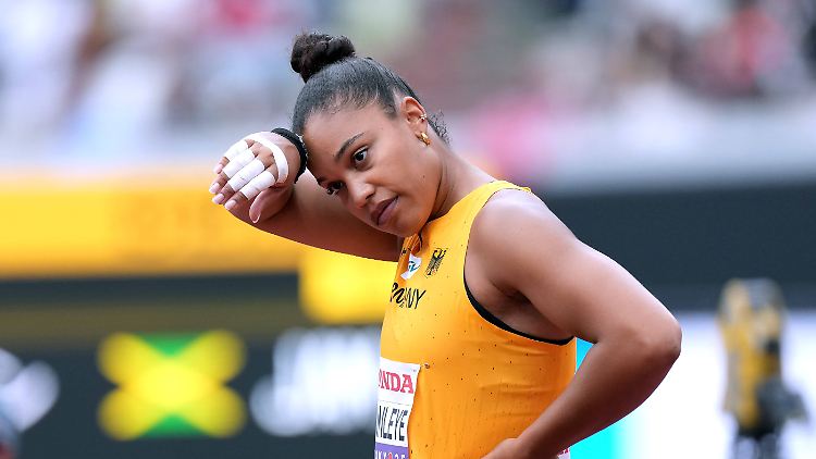 Diesmal sollte es nicht sein: Yemisi Ogunleye.