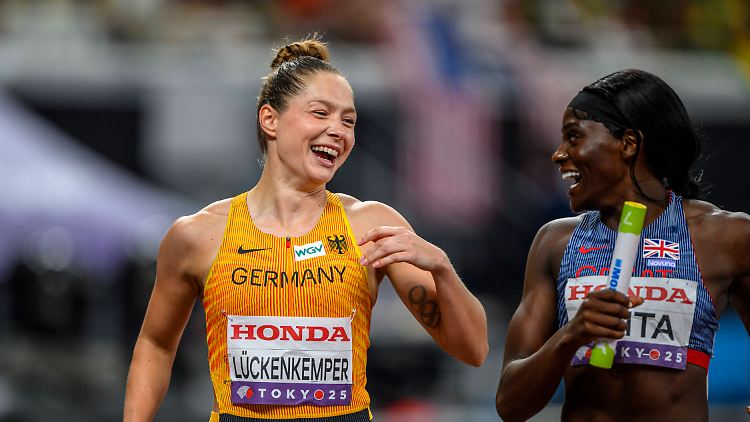 Gina Lückenkemper hat noch etwas Großes vor.