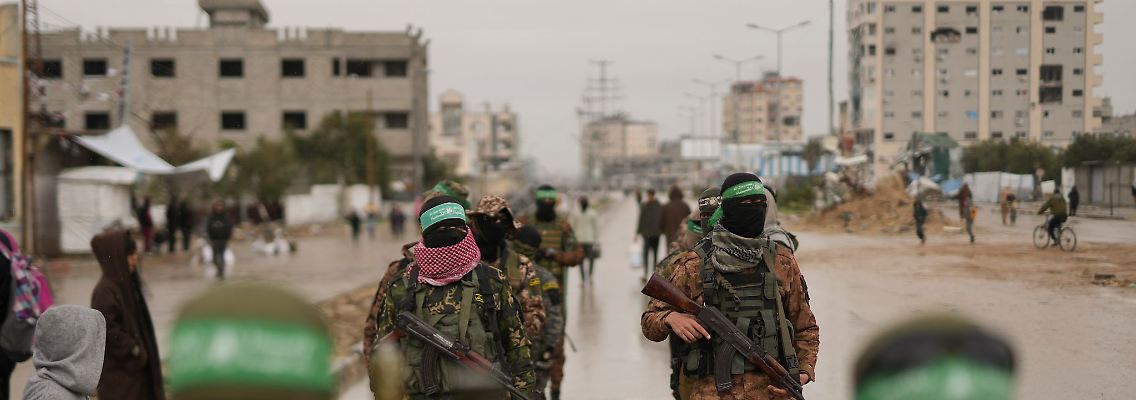 Die Hamas drohte Israels Armee angesichts der kürzlich begonnen Bodenoffensive in der Stadt Gaza mit Tausenden Hinterhalten. (Archivbild)