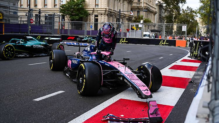 In Baku gibt es ordentlich Schrott.
